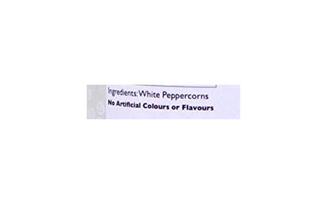 Tassyam White Pepper Grinder    Bottle  60 grams